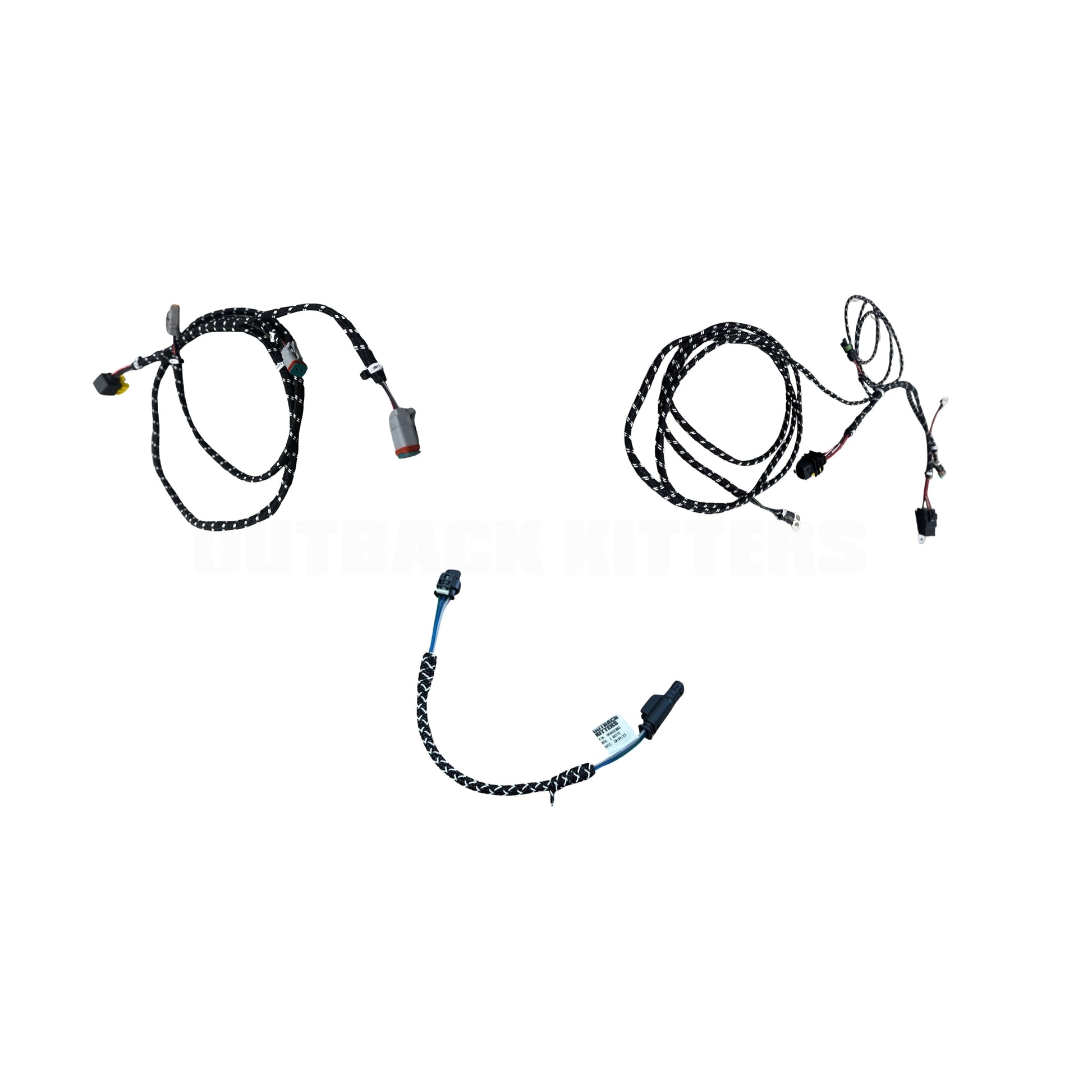 Pre Runner Bar Wiring Harness Kit (Excludes High Beam)