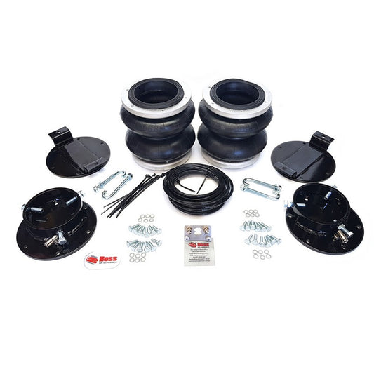 Double Bellow Airbags