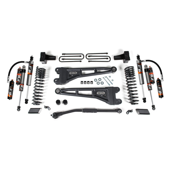 3" Lift Kit with Fox 2.5" PES