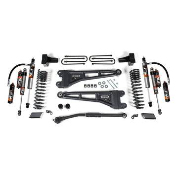 3" Lift Kit with Fox 2.5" PES