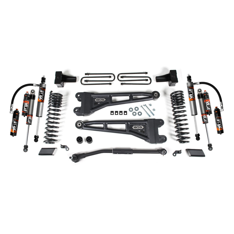 3" Lift Kit with Fox 2.5" PES