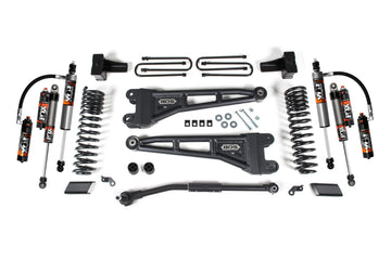 3" Lift Kit with Fox 2.5" PES