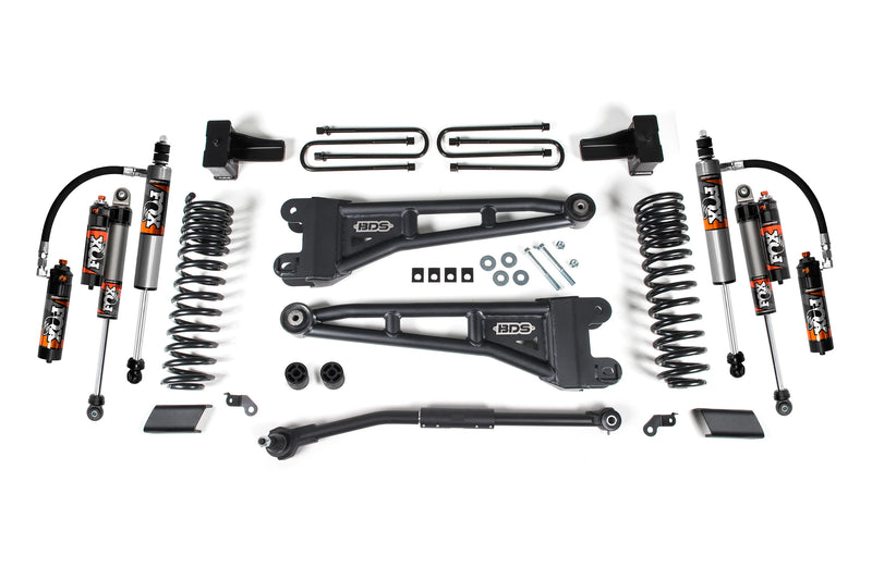 3" Lift Kit with Fox 2.5" PES