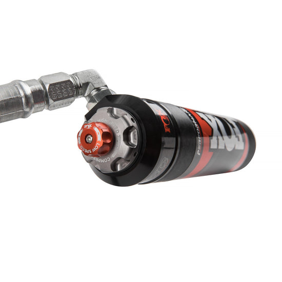 Front Fox Performance Elite Series 2.5" Coilover Remote Reservoir DSC Shocks, Suits 2-3" Lift, Set of 2