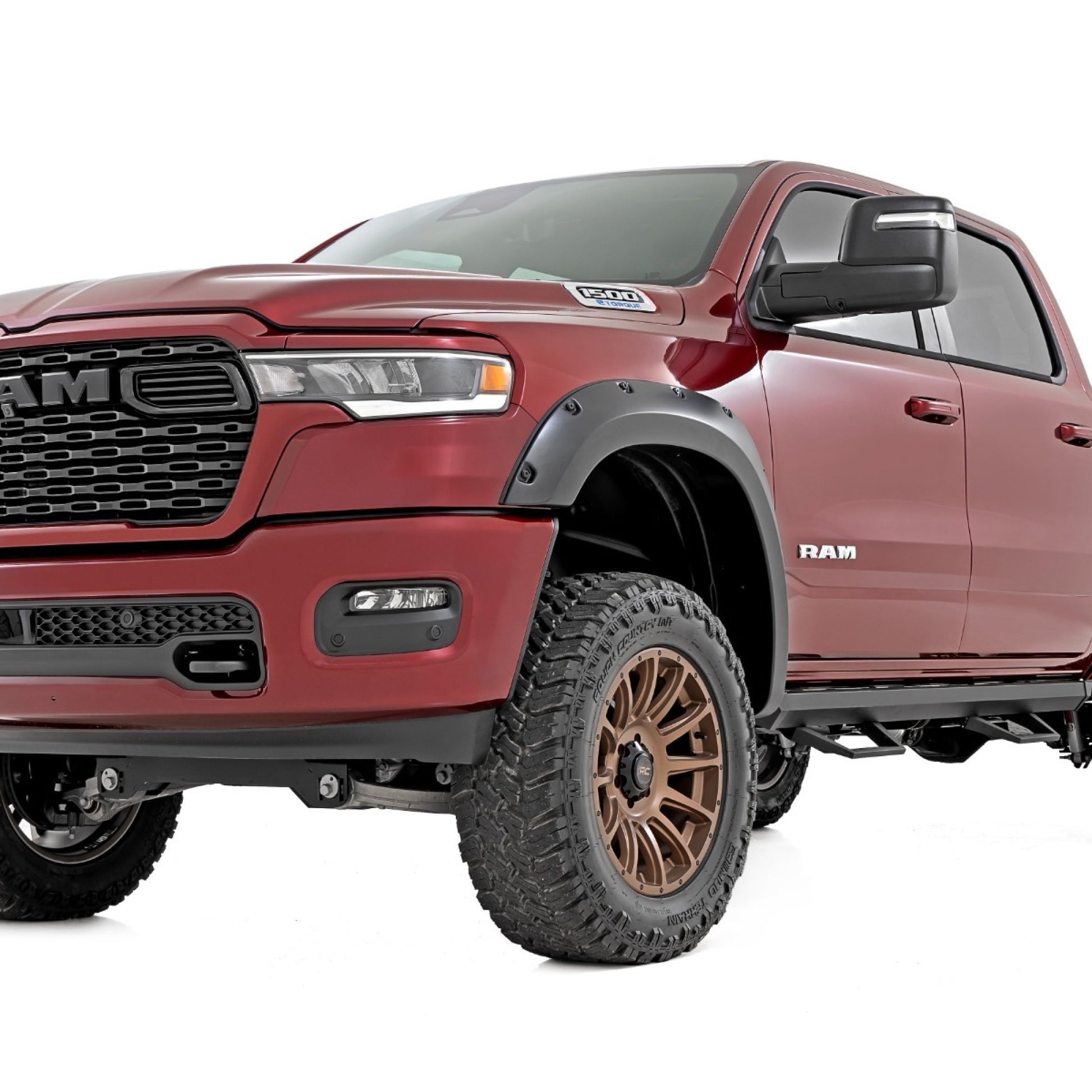 1" Smooth Fender Flares