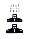 Stock Bumper Light Bar Brackets (Set of 2)