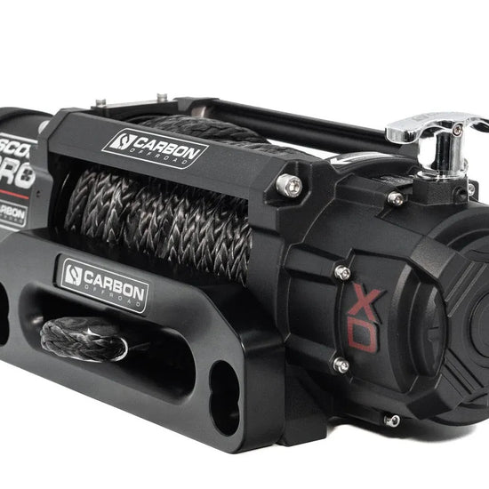 Carbon Scout Pro 15lb Large 4x4 Winch Kit