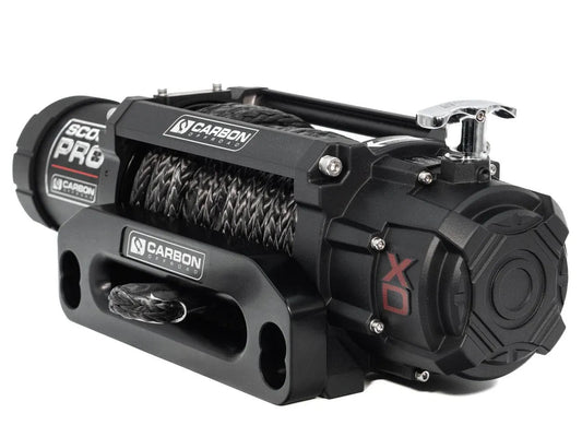 Carbon Scout Pro 15lb Large 4x4 Winch Kit
