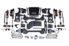 6.5" Lift Kit with Fox 2.5" Shocks