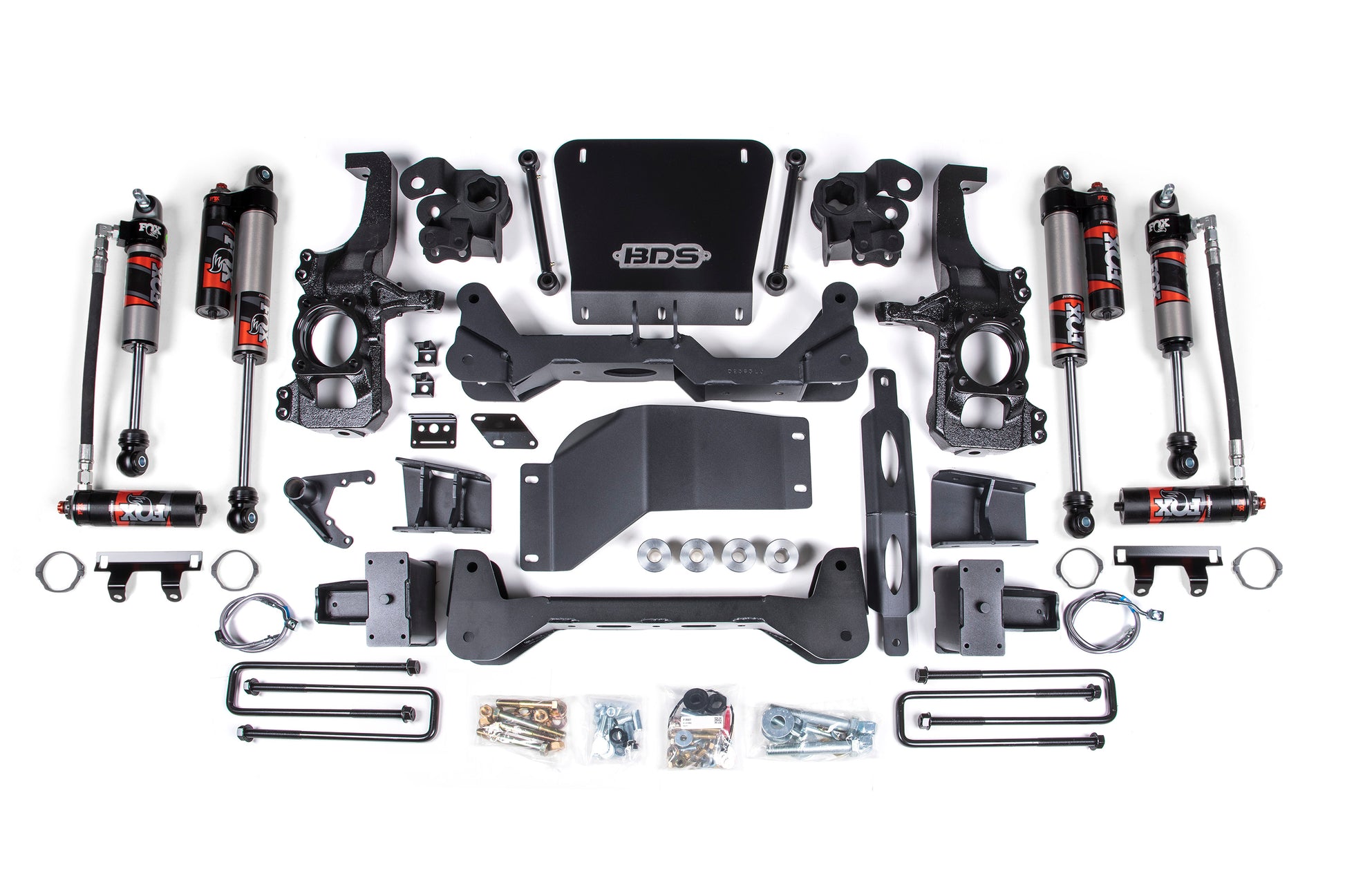 6.5" Lift Kit with Fox 2.5" Shocks