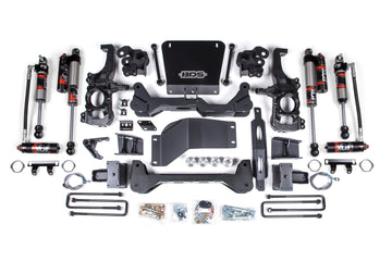 6.5" Lift Kit with Fox 2.5" Shocks