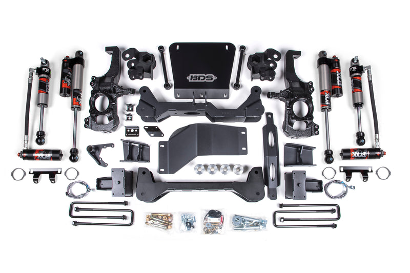 6.5" Lift Kit with Fox 2.5" Shocks