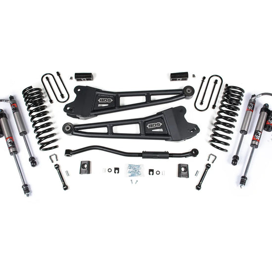 3" Lift Kit with Fox 2.5" Shocks, with overload