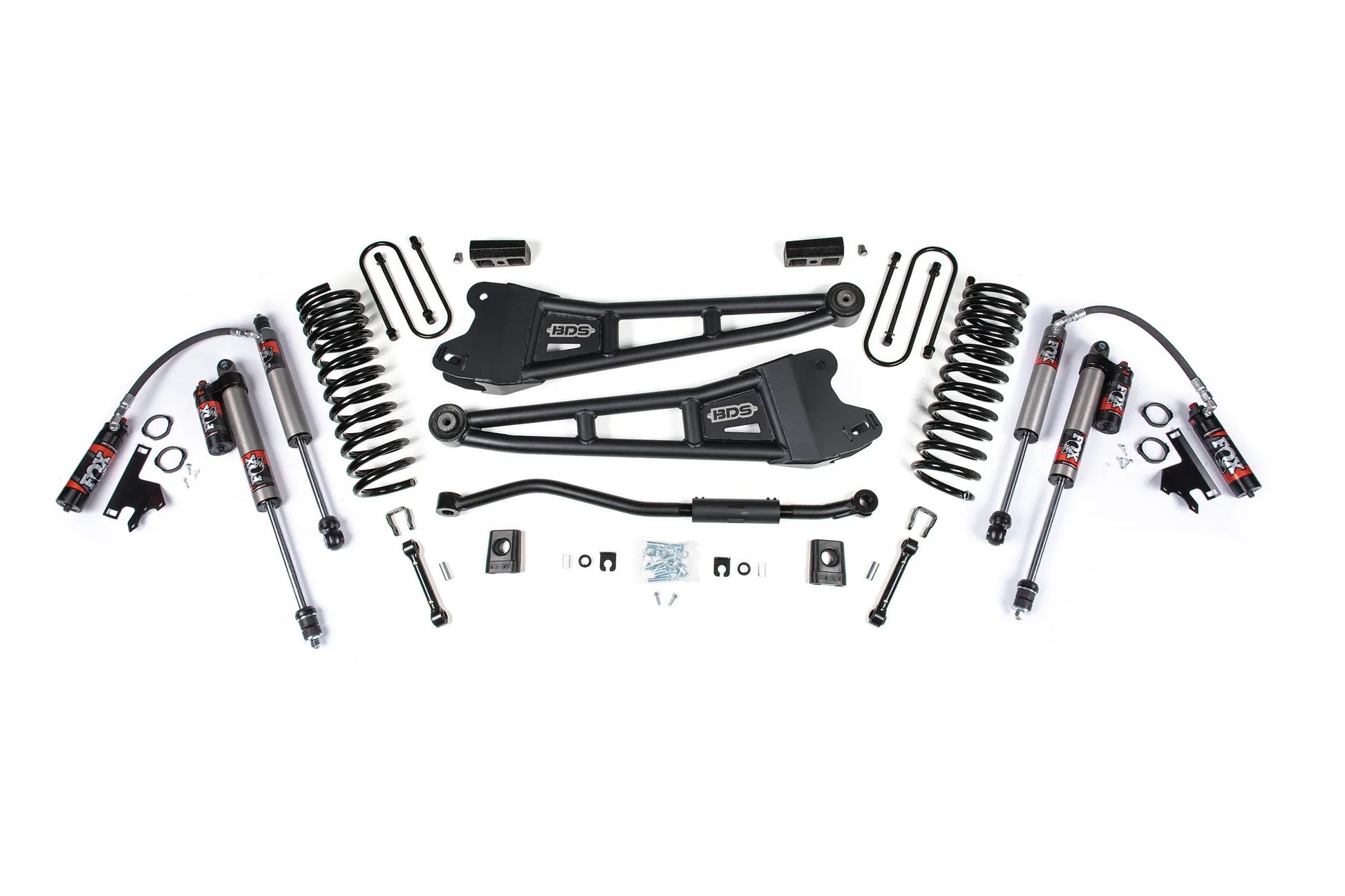 3" Lift Kit with Fox 2.5" Shocks, with overload