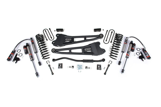 3" Lift Kit with Fox 2.5" Shocks, with overload