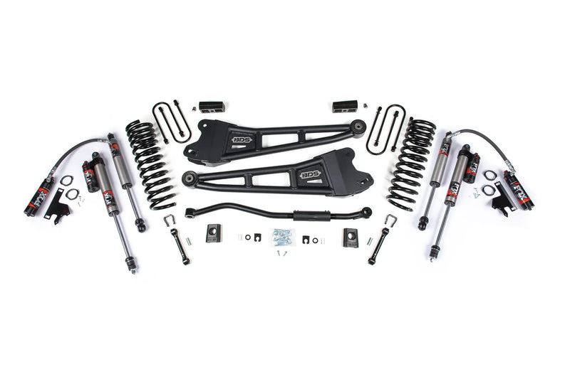 3" Lift Kit with Fox 2.5" Shocks, with overload