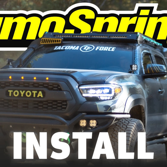 Rear SumoSprings - 630kg - Light Blue