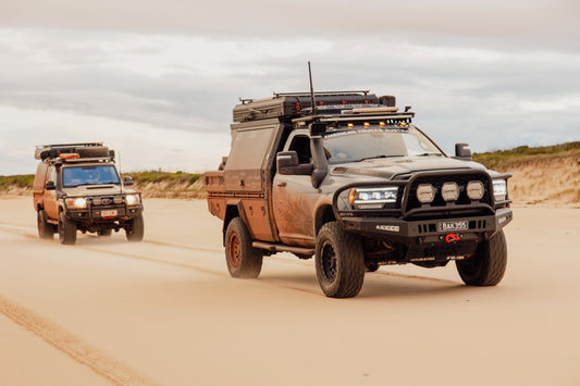 Full Guard Bar, Texture Black