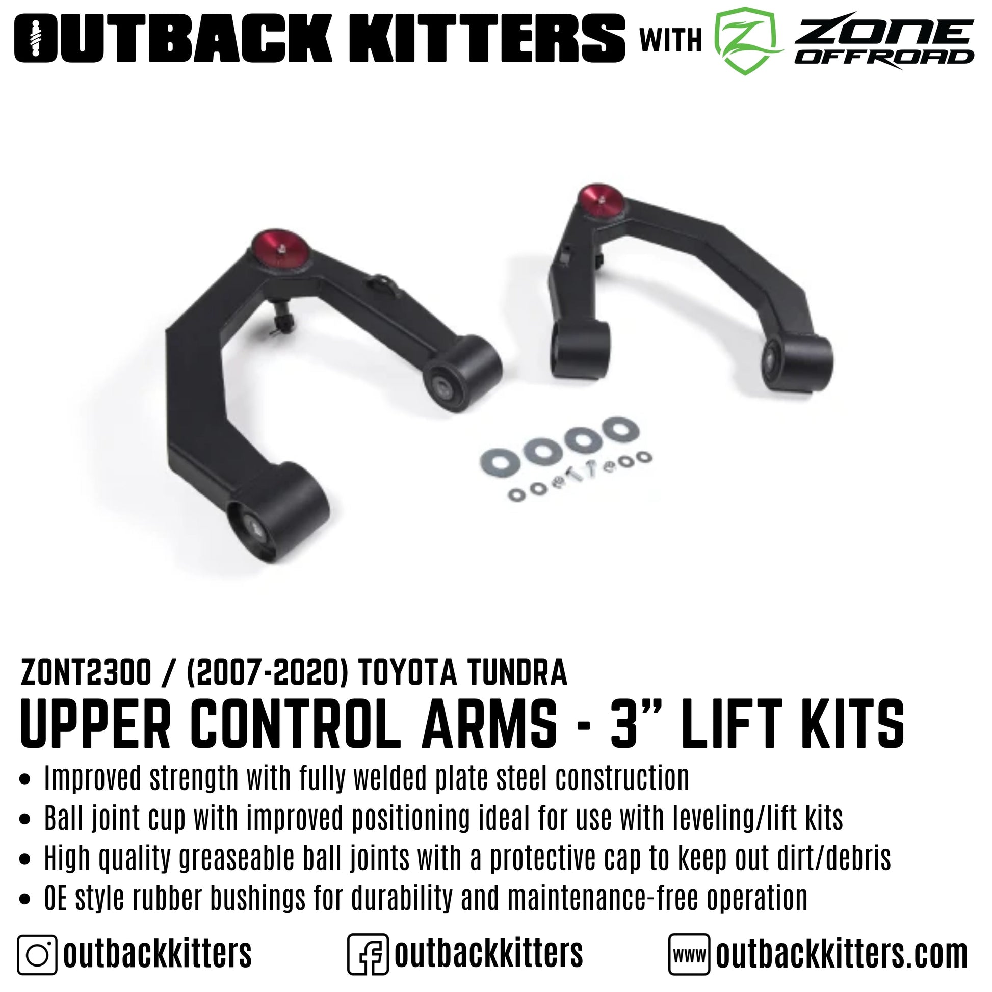 Upper Control Arms