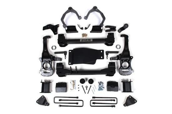 4" Lift Kit for ZR2 (Factory Shocks)