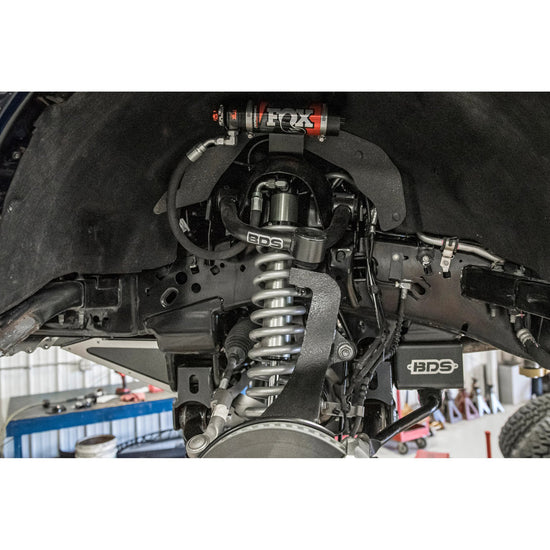 6" Lift Kit with Fox 2.5" Coilover DSC Shocks