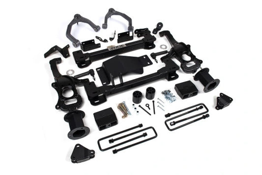 4" Lift Kit for ZR2 (Factory Shocks)
