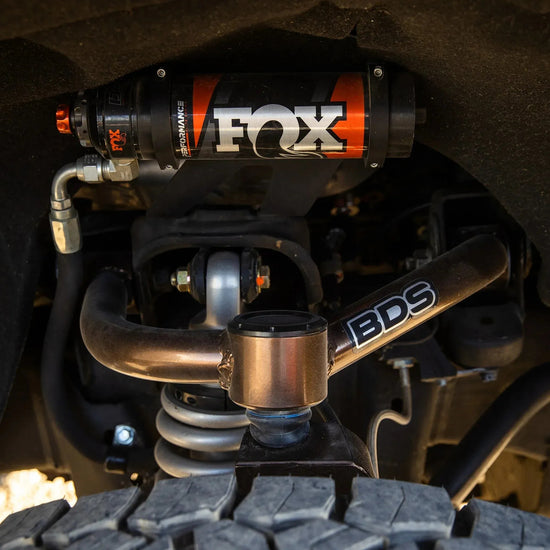 6.5" Lift Kit with Fox 2.5" PES DSC Coilover Shocks