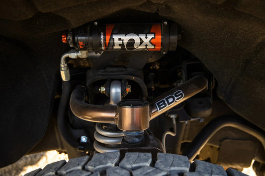 6.5" Lift Kit with Fox 2.5" PES DSC Coilover Shocks