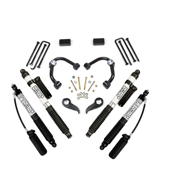 3" Lift Kit with OK 2.5" Shocks, BDS UCA