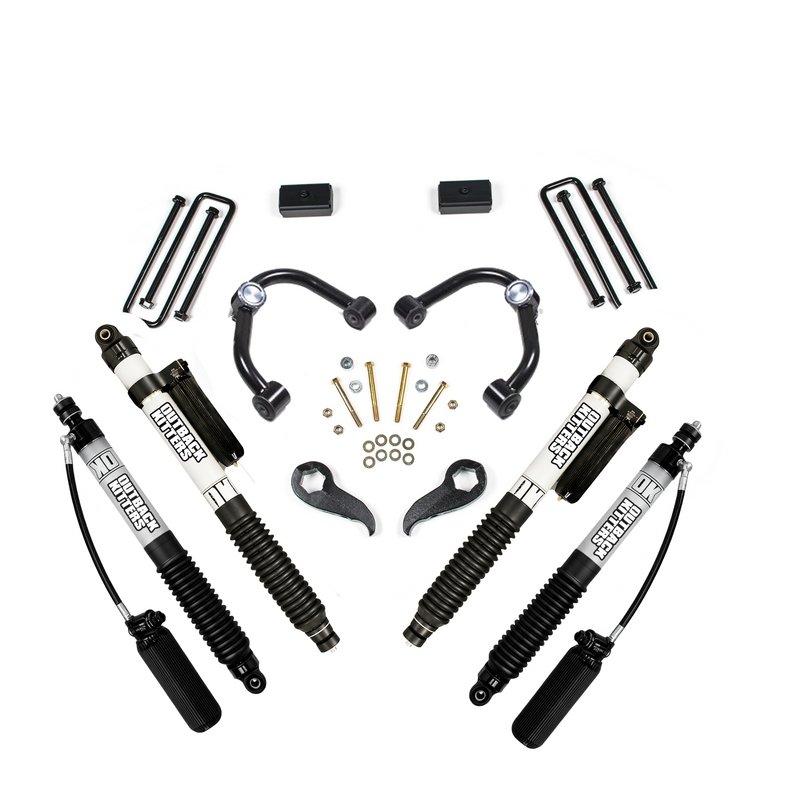 3" Lift Kit with OK 2.5" Shocks, BDS UCA