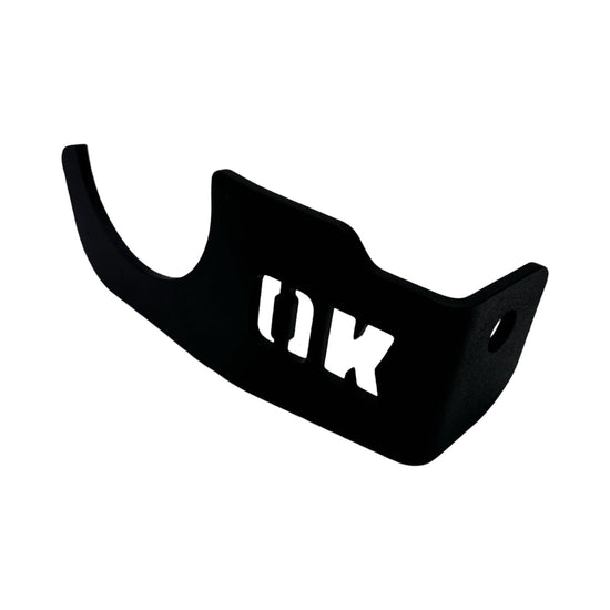 Heavy Duty Front Shock Mount Brace Upgrade Kit, Raw, Set of 2