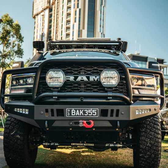 Full Guard Bar, Satin Black