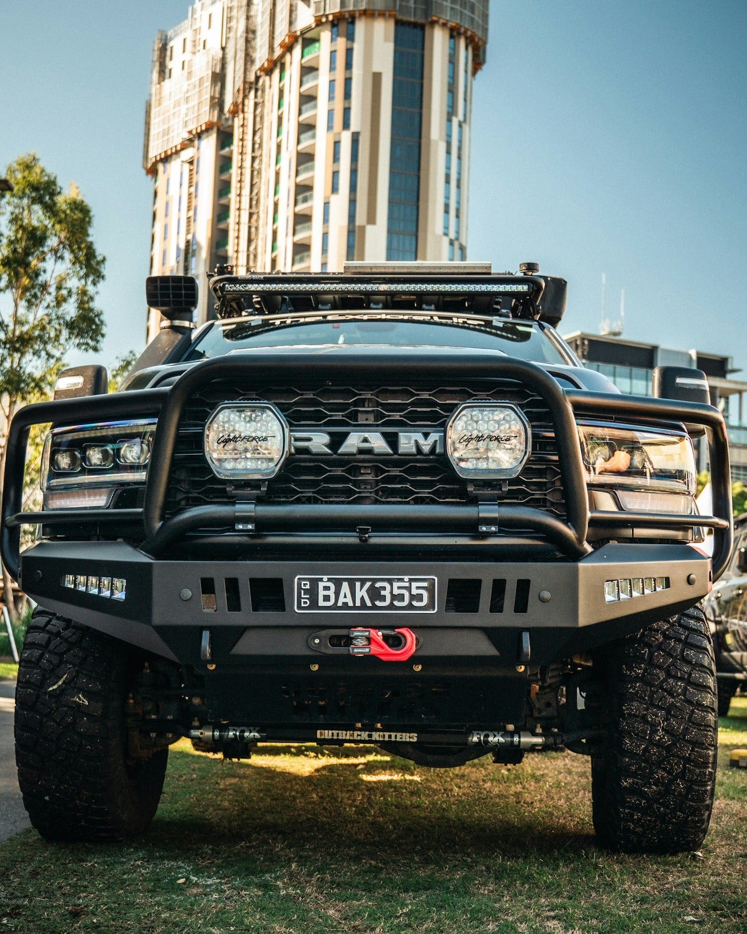 Full Guard Bar, Satin Black