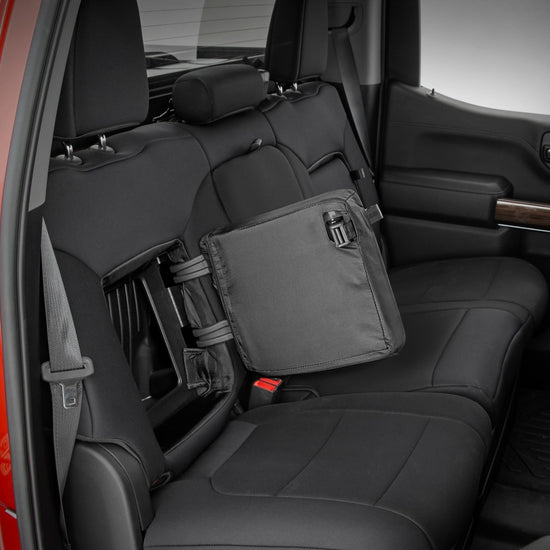 Cloth Comfort Seat Covers, Front & Rear