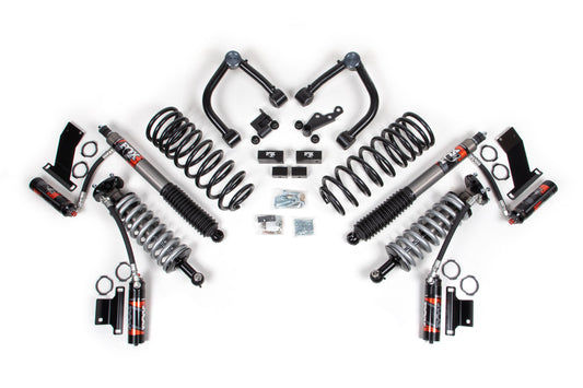3" Lift Kit with FOX 2.5" Coilover Shocks