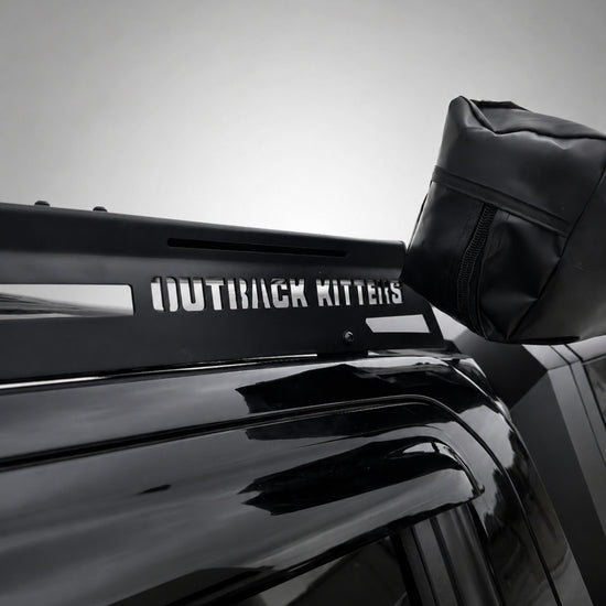 Adventure Rails™ MAX Roof Rack, Lightbar Compatible