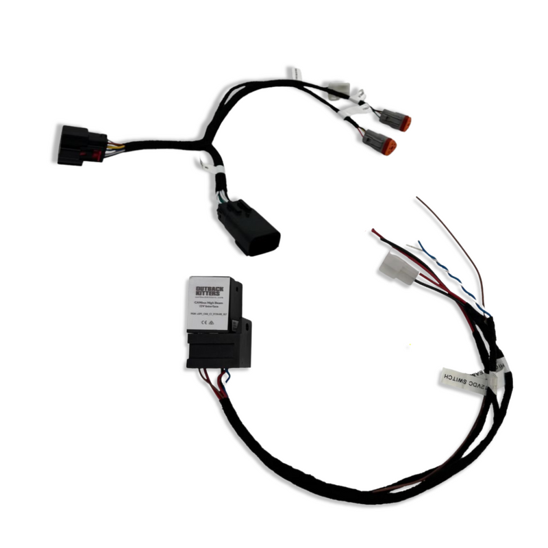 High Beam Trigger, CANFD Relay