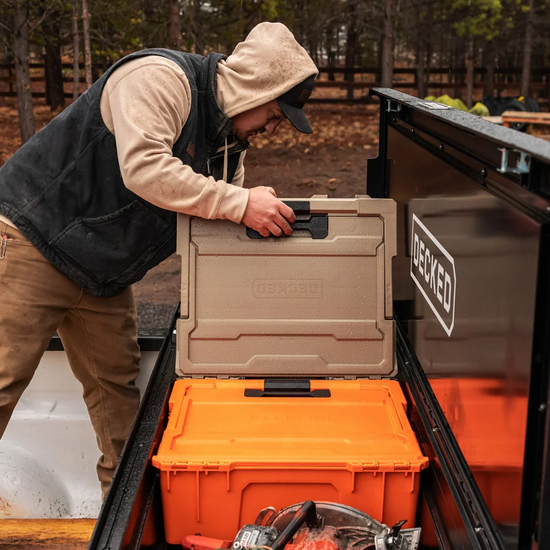 Halfrack 32 - D-co Case, Orange