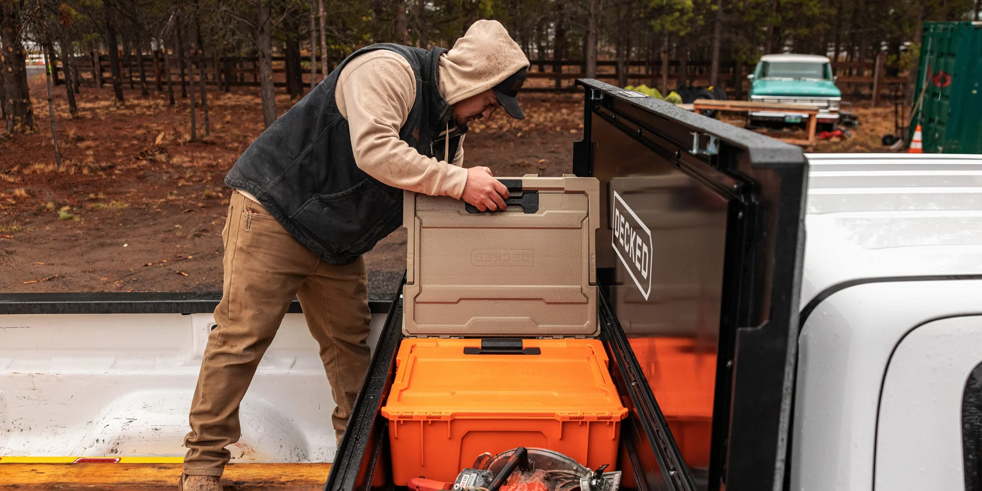 Halfrack 32 - D-co Case, Orange