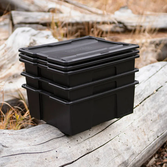 Payloader 32 - D-co bin, Black, 3 Pack