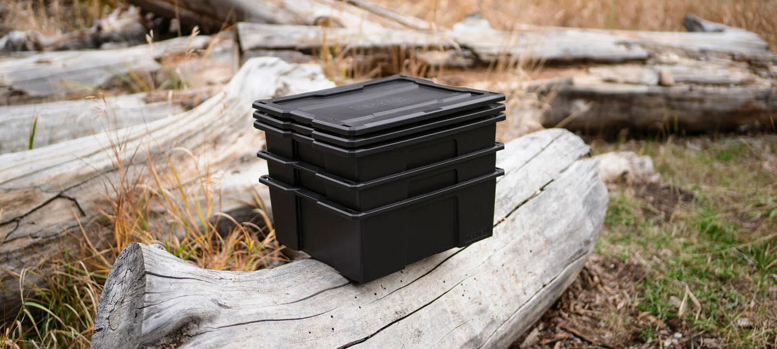 Payloader 32 - D-co bin, Black, 3 Pack