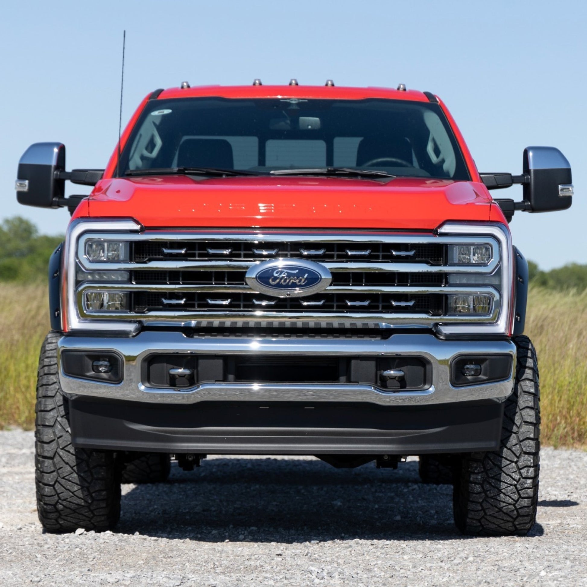 1" Smooth Sport Fender Flares