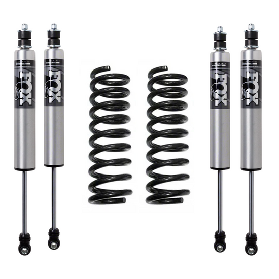 2" Levelling Kit with Fox 2.5 HTO Shocks, 2" Front Coils & 1" Rear Coils