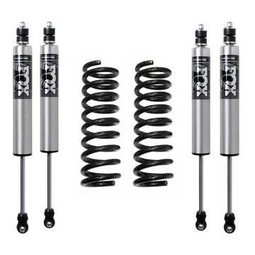 2" Levelling Kit with Fox 2.5 HTO Shocks, 2" Front Coils & 1" Rear Coils