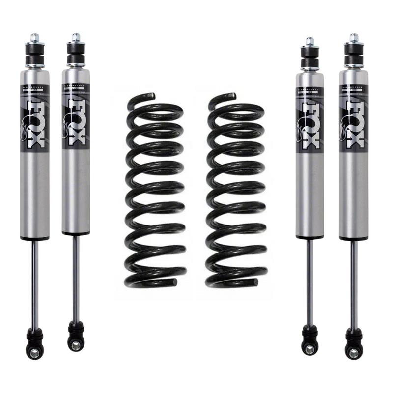 2" Levelling Kit with Fox 2.5 HTO Shocks, 2" Front Coils & 1" Rear Coils