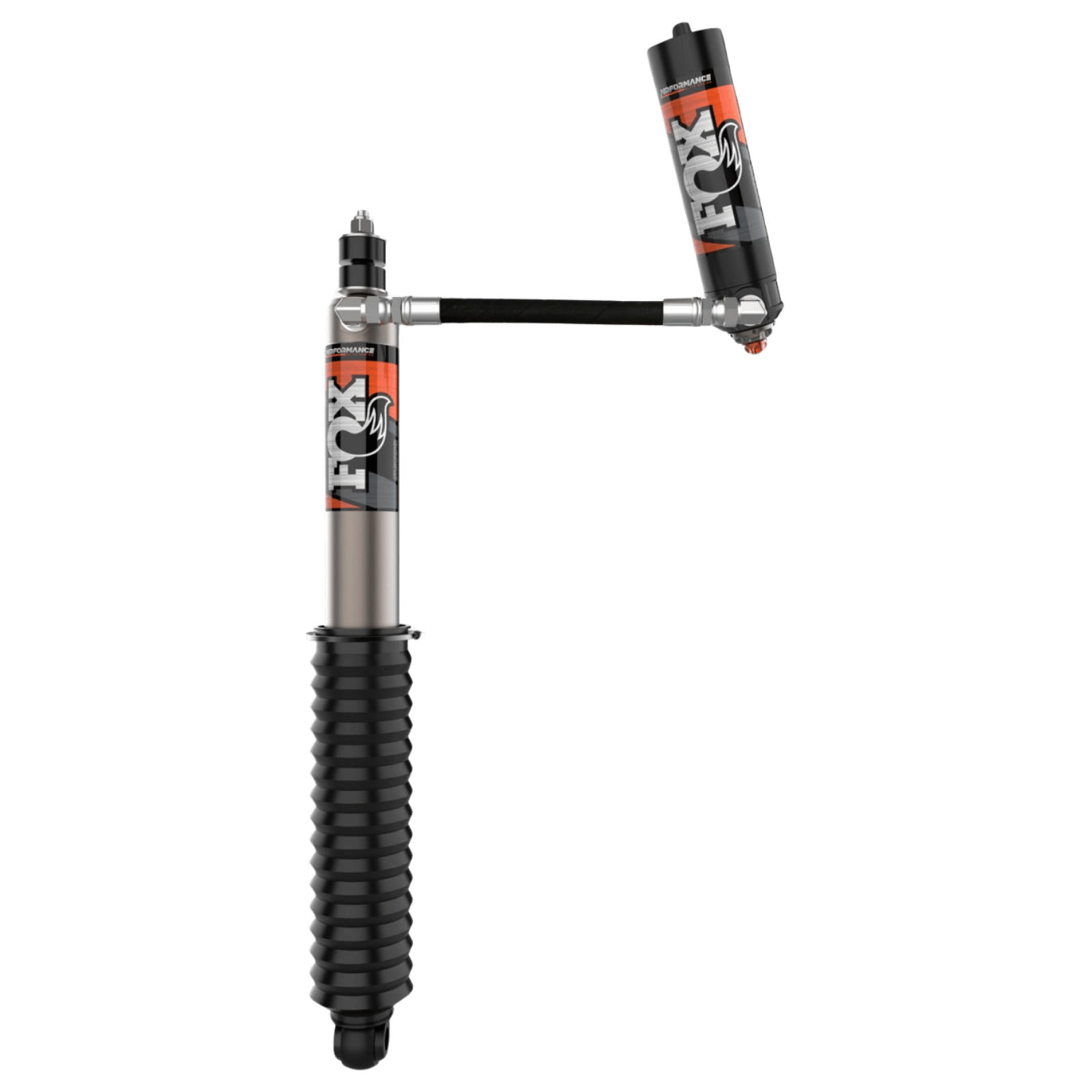 Rear Fox Performance Elite Series 2.5" Remote Reservoir DSC Shocks, Suits 0-1.5" Lift, Set of 2