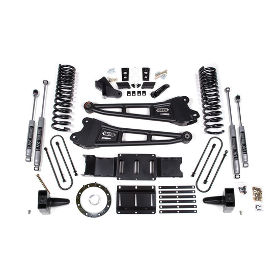 6" Lift Kit with Fox 2.5" Shocks