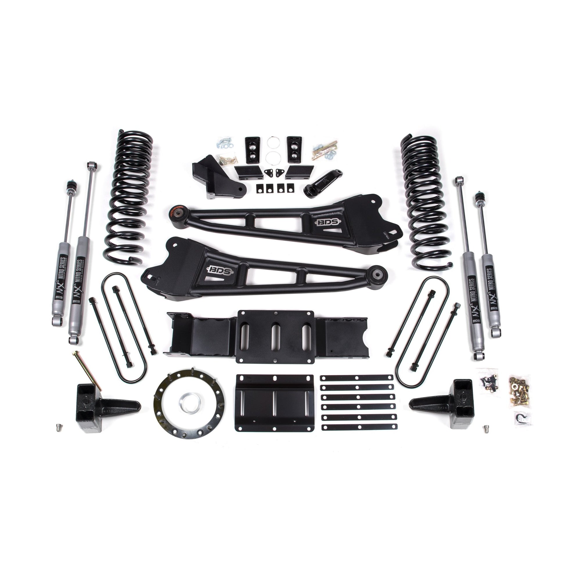 6" Lift Kit with Fox 2.5" Shocks