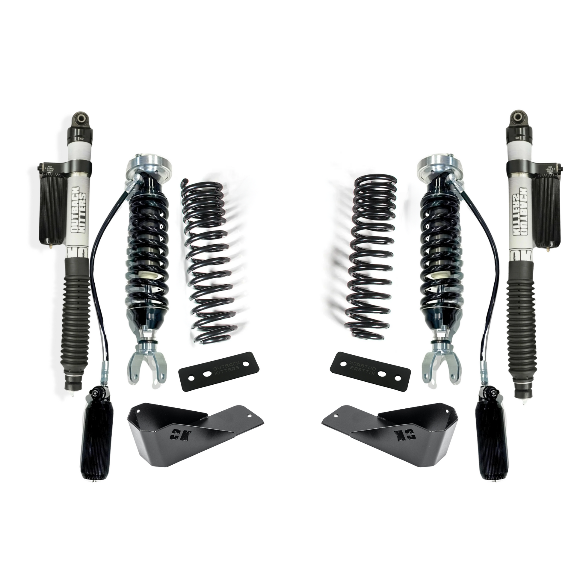 1" Lift Kit with OK 2.5" Shocks