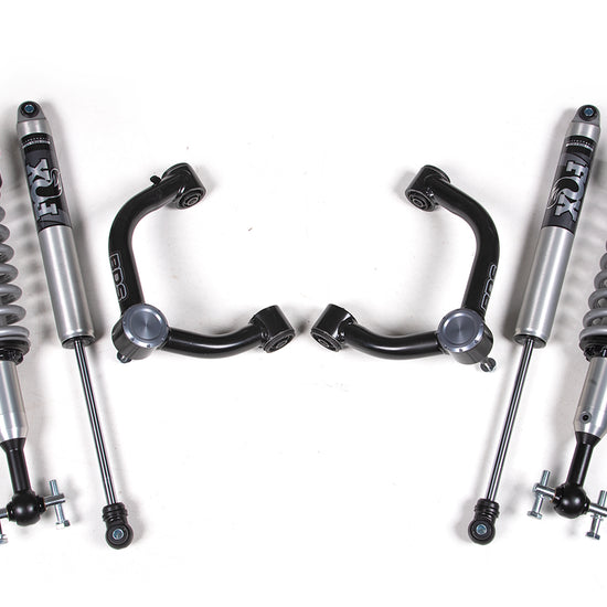 2" Levelling Kit with Fox 2.0" IFP Coilover